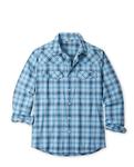 Eddy Long Sleeve Shirt: SHADY LAKE PLAID